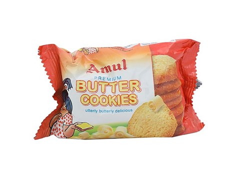 Amul Premium Butter Cookies, 32 g