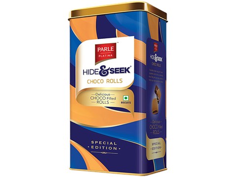 Parle Hide & Seek Choco Rolls, 240 g