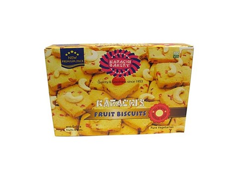 Karachi Bakery Fruit Biscuits, 800 g
