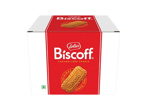 Lotus Biscoff Original Caramelized Cookie, 900 g