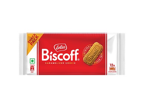 Lotus Biscoff Original Caramelized Cookie, 150 g