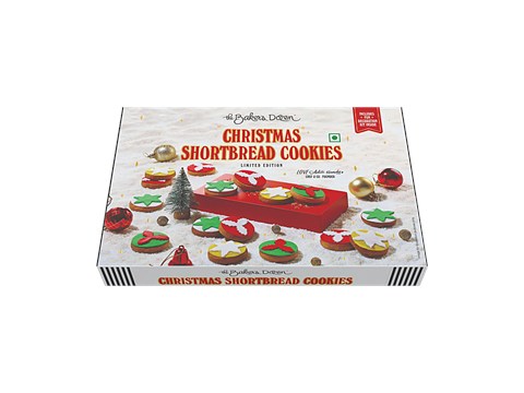 The Baker's Dozen Christmas Shortbread Cookies, 204 g