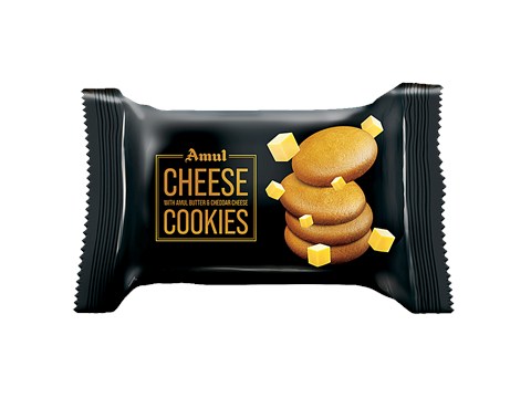 Amul Cheese Cookies, 50 g