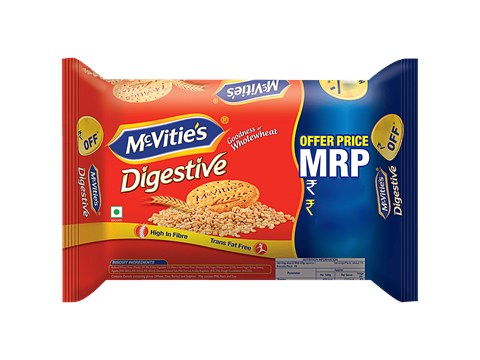 McVitie's Digestive Biscuits, 400 g