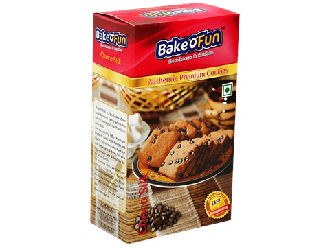 Bake O Fun Choco Silk Cookies, 225 g