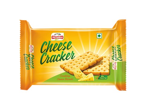 Priyagold Cracker - Cheese, 140 g