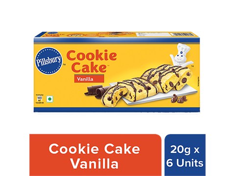 Pillsbury Vanilla Cookie Cake, 120 g