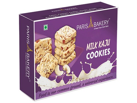 Paris Bakery Milk Kaju Cookies, 200 g