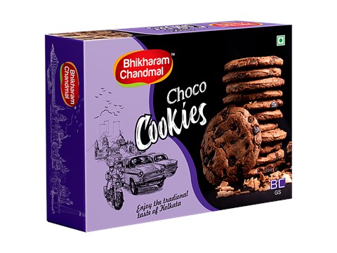 Bhikharam Chandmal Choco Cookies, 250 g