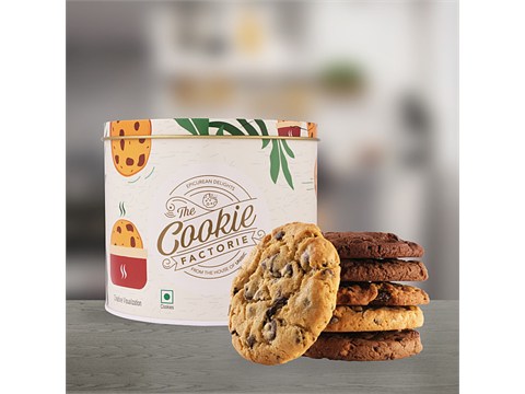 Unibic Foods Epicurean Delights The Cookie Factorie - Assorted, 300 g