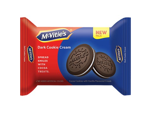 McVitie's Dark Cookie Cream, 40.4 g