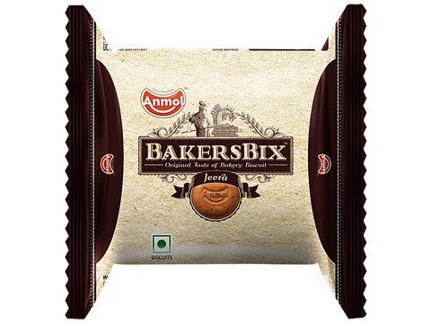 Anmol Bakers Bix Jeera Biscuits, 35 g