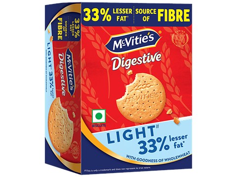 McVitie's Digestive Light Biscuits, 50 g