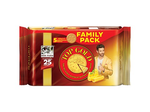 Bisk Farm Top Gold Biscuits, 690 g