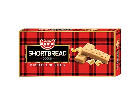 Anmol Rich & Buttery Shortbread Cookies, 120 g