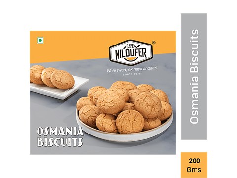 Cafe Niloufer Osmania Biscuits, 200 g