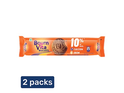 Bournvita Biscuits, 2x111.6 g