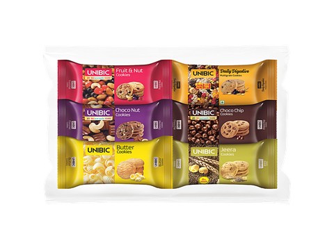 Unibic Assorted Cookies, 405 g