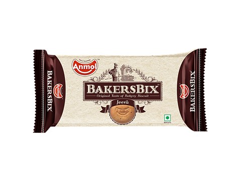 Anmol Bakersbix Jeera Biscuits, 200 g