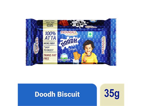 Patanjali Doodh Biscuits, 35 g