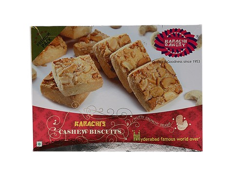 Karachi Bakery Biscuits - Cashew Premium, 400 g