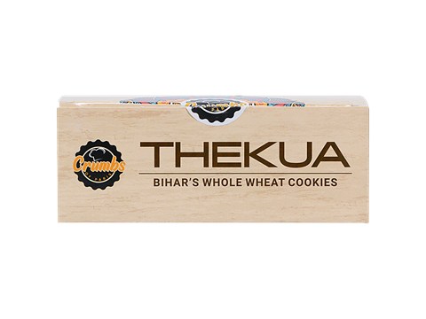Crumbs Of Paris Thekua - Bihar's Whole Wheat Cookies, 200 g