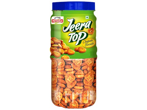 Priyagold Jeera Top Biscuits - Chatpata, 200 g