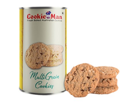 CookieMan Multigrain Cookies, 100 g