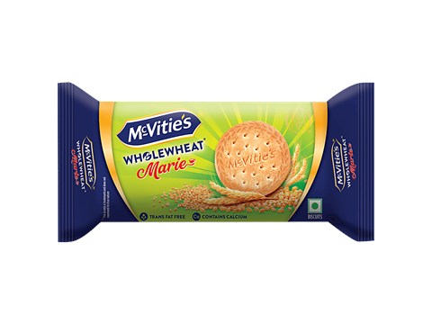 McVitie's Wholewheat Marie Biscuits, 195 g