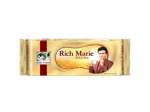 Bisk Farm Biscuits - Rich Marie, 250 g