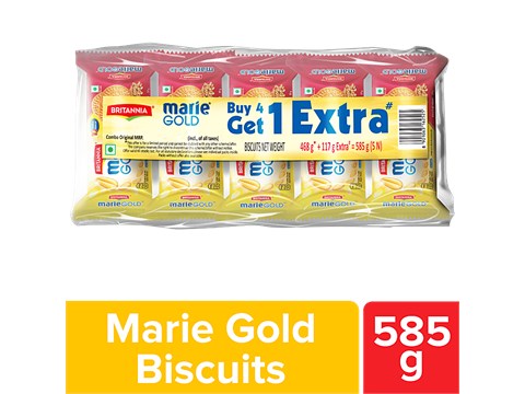 Britannia Marie Gold Biscuits, 585 g