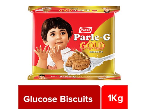 Parle G Gold Glucose Biscuits, 1 kg