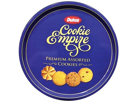 Dukes  Cookie Empire - Premium Assorted Cookies, 400 g