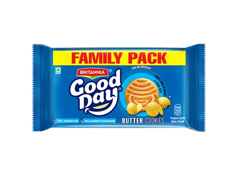 Britannia Good Day Butter Cookies, 565 g
