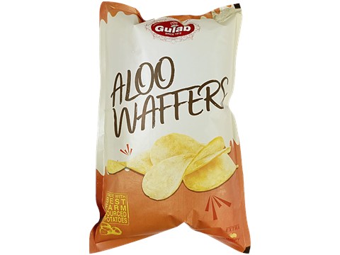 Gulab Aloo Waffers, 150 g