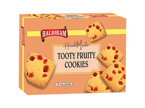 Haldiram  Tooty Fruity Cookies, 200 g