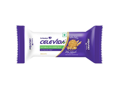 Dr Reddy's Celevida Celevida Biscuits - Suitable For Diabetics, 100 g