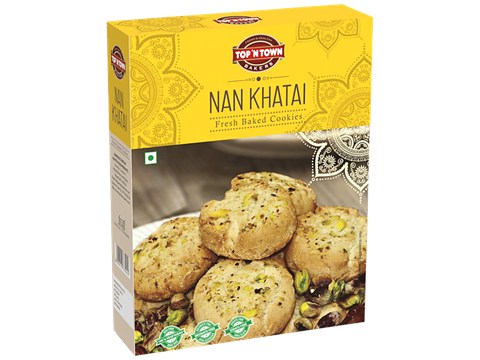 Top 'N Town Bakers Nan Khatai Fresh Baked Cookies, 300 g