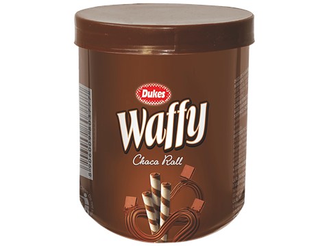 Dukes  Waffy Choco Roll, 250 g