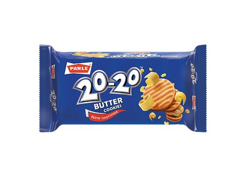 Parle 20-20 Butter Cookies, 200 g