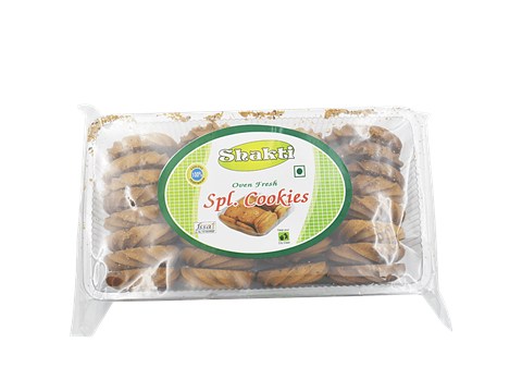Shakti Oven Fresh Spl. Ajwain Cookies, 400 g