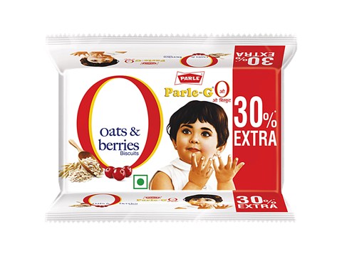Parle-G Oats & Berries Biscuits, 81.25 g