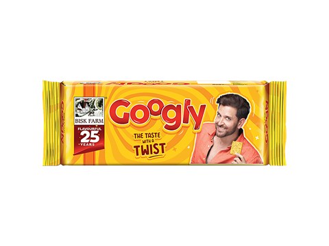 Bisk Farm Biscuits - Googly, 180 g