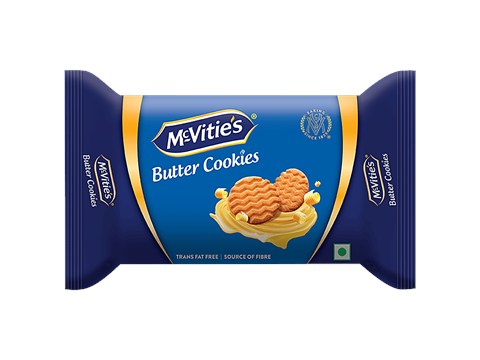 McVitie's Butter Cookies - Crispy, Delicious & Butterlicious, 175.2 g