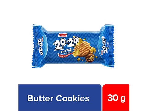 Parle 20-20 Butter Cookies, 30 g