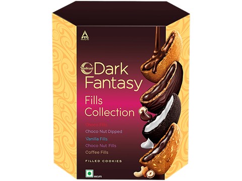 Sunfeast Dark Fantasy Fills Cookies Collection, 192.5 g