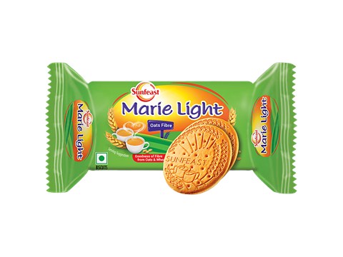 Sunfeast Marie Light Oats Fibre Biscuits, 100 g
