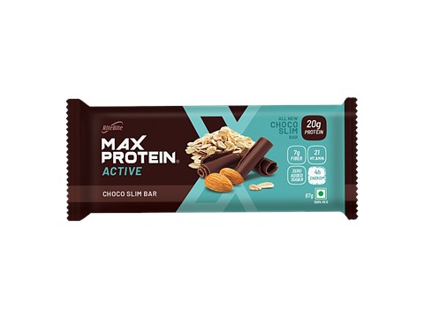 RiteBite Max Protein Choco Slim 20g Protein Bar, 67 g
