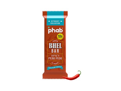Phab Spicy Peri Peri Bhel Bar, 35 g