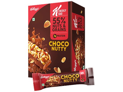 Kellogg's Kellogg's K-Energy Bar Choco Nutty, 360 g